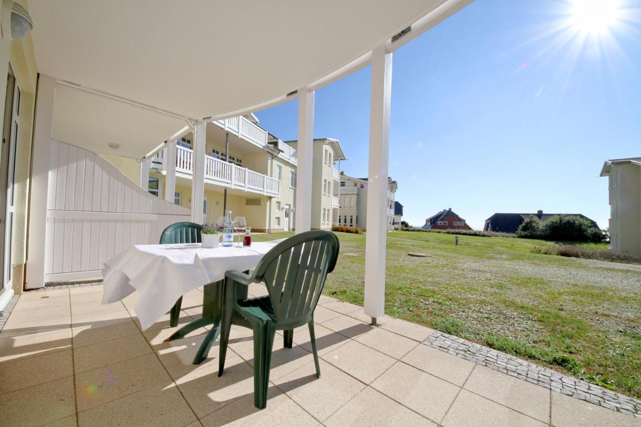 Terrasse, Gratis Nutzung Vom Ahoi Erlebnisbad Und Sauna In Sellin - Meeresblick Fewo 32 เกอเรน ภายนอก รูปภาพ