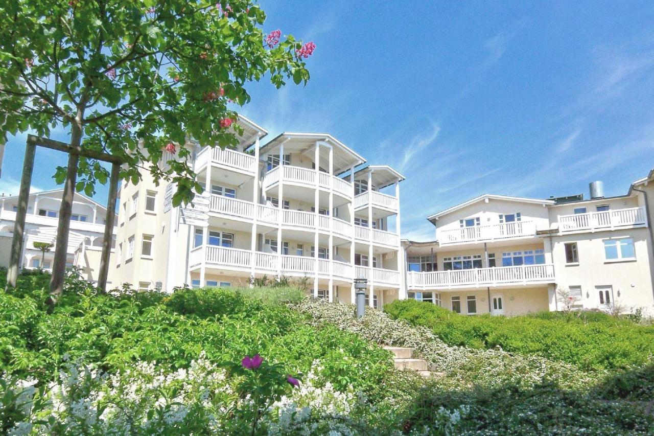 Terrasse, Gratis Nutzung Vom Ahoi Erlebnisbad Und Sauna In Sellin - Meeresblick Fewo 32 เกอเรน ภายนอก รูปภาพ