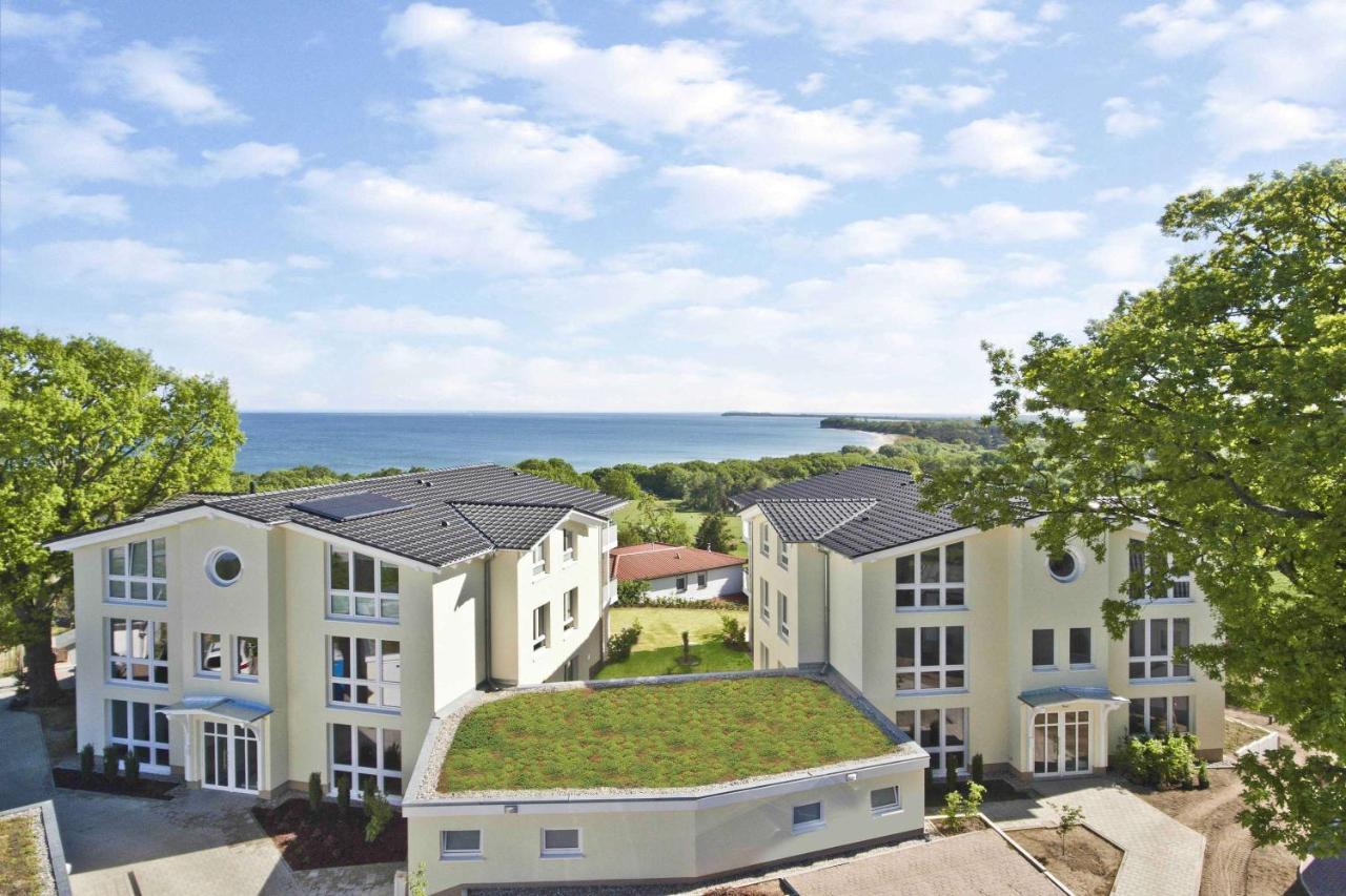 Terrasse, Gratis Nutzung Vom Ahoi Erlebnisbad Und Sauna In Sellin - Meeresblick Fewo 32 เกอเรน ภายนอก รูปภาพ